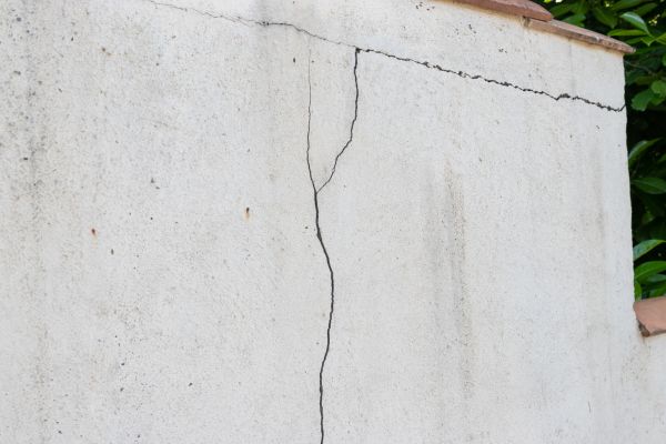 Foundation Crack Patching in Blue Springs