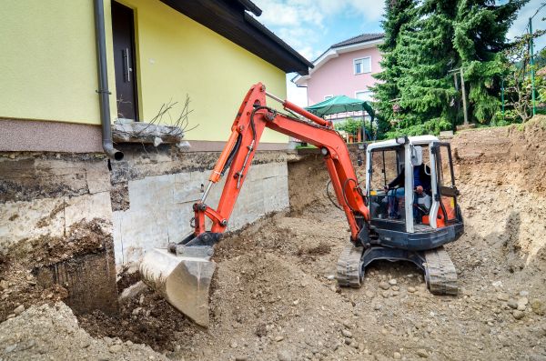 Basement Structural Repair in Blue Springs
