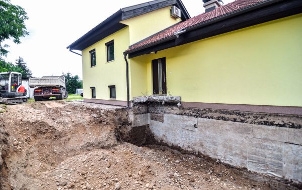 Concrete Foundation Repair in Blue Springs
