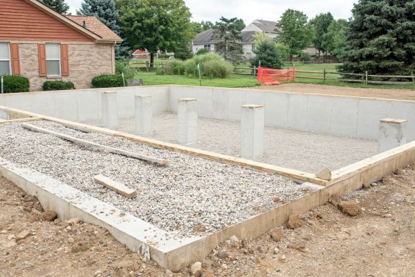 Footing Repair in Blue Springs