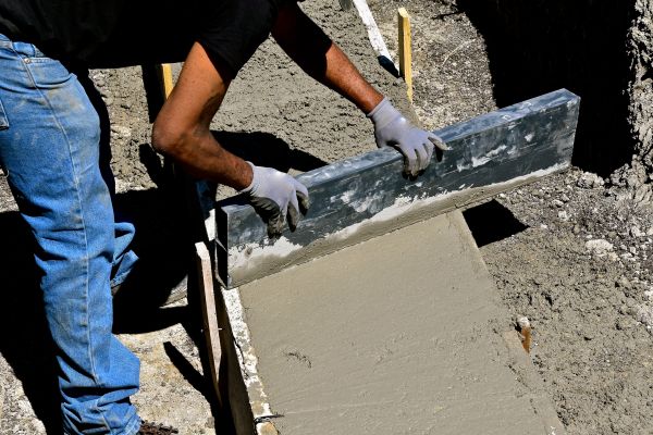 Concrete Footing Repair in Blue Springs