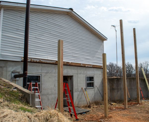 Foundation Raising in Blue Springs
