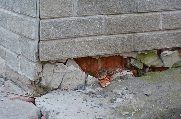 Foundation Settlement Repair in Blue Springs